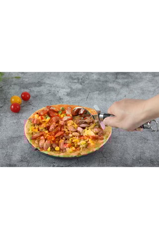 Roulette à pizza en acier inoxydable