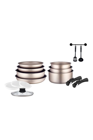 Batterie de cuisine - 15 pièces