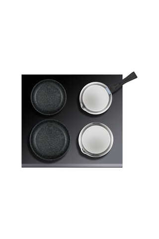 Batterie de cuisine en acier inoxydable - 
15 pièces