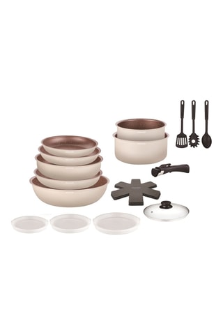 Batterie de cuisine - 18 pièces