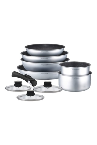 Batterie de cuisine - 10 pièces