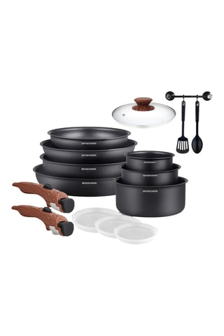 Batterie de cuisine - 15 pièces