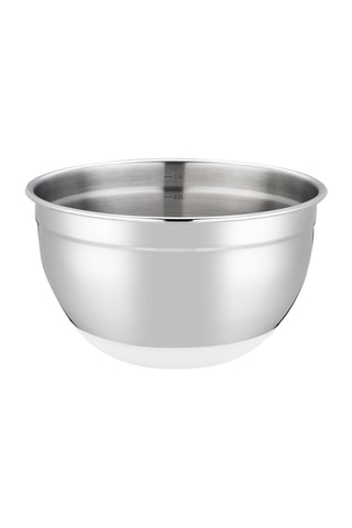 3 saladiers en acier inoxydable avec couvercle - 16 / 20 / 24 cm