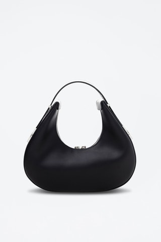 Sac porté épaule Riviera  - Noir