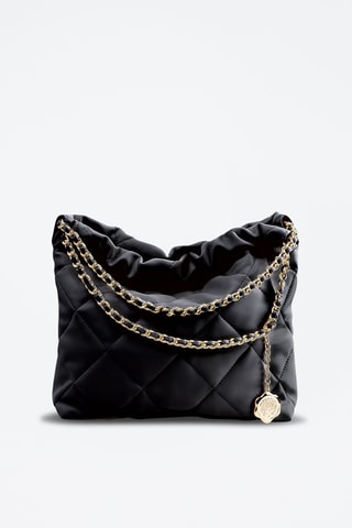 Sac porté épaule Milan  - Noir