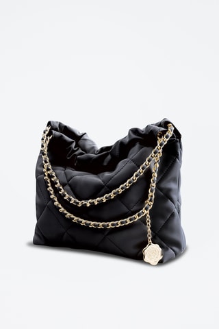 Sac porté épaule Milan  - Noir