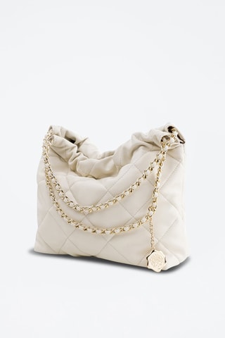 Sac porté épaule Milan  - Beige