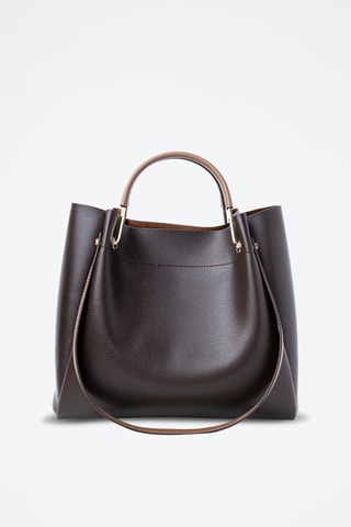 Sac porté épaule Sicilia  - Marron