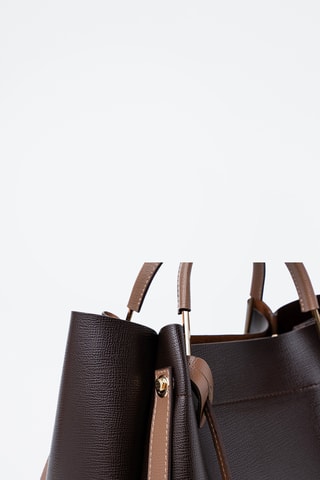 Sac porté épaule Sicilia  - Marron