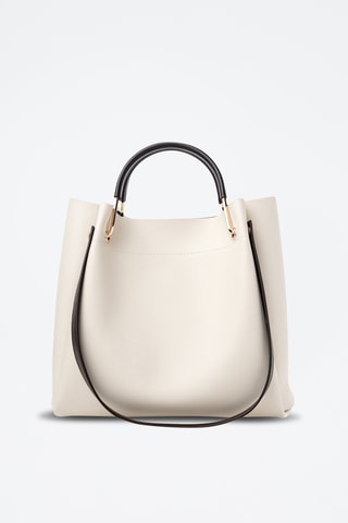 Sac porté épaule Sicilia  - Beige
