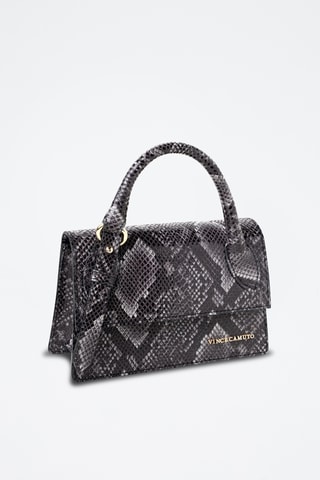 Sac à main Parma  - Gris foncé et noir