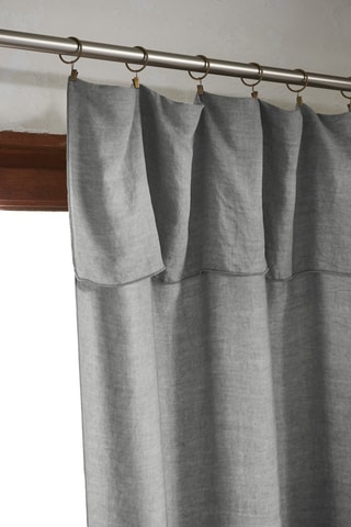 Rideau Lysandre -  140 x 270 cm - Granit