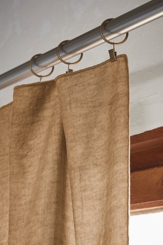 Rideau Lysandre - 140 x 270 cm  - Camel