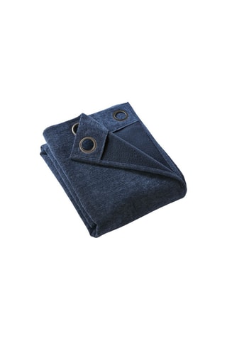 Rideau occultant Bjorn - Bleu nuit - 140 x 240 cm