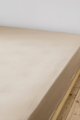 Drap-housse Gaïa - Beige