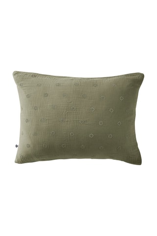 Taie d'oreiller Gaïa Boho Romarin