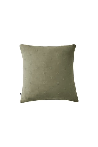 Taie d'oreiller Gaïa Boho Romarin