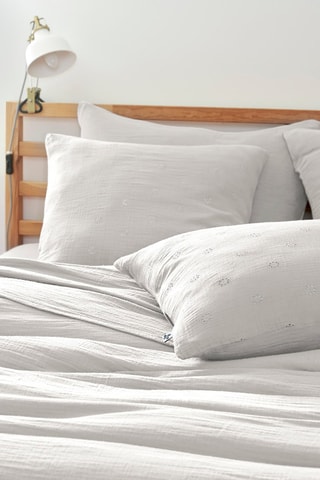 Taie d'oreiller Gaïa Boho Nuage