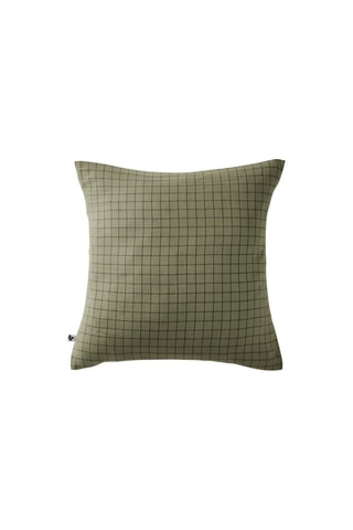 Taie d'oreiller Gaïa Mix - Romarin