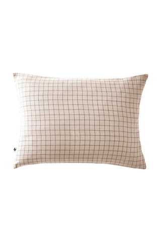 Taie d'oreiller 125 g/m² Gaïa Mix - Pampa