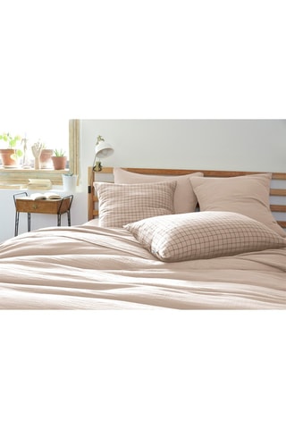 Taie d'oreiller 125 g/m² Gaïa Mix - Pampa