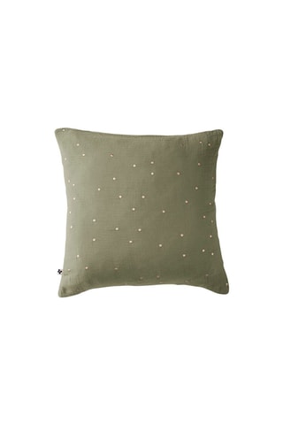 Taie d'oreiller Gaïa Chic Romarin