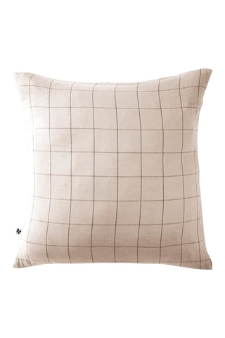 Taie d'oreiller 125 g/m² Gaïa Match - Pampa