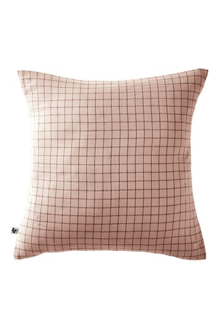 Taie d'oreiller Gaïa - Rose clair