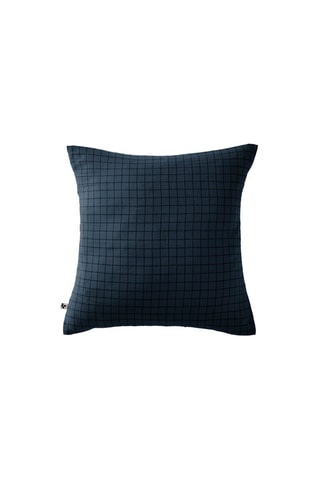 Taie d'oreiller Gaïa Mix - Minuit