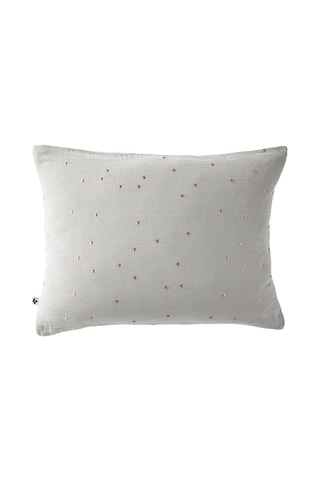 Taie d'oreiller Gaïa Chic - Nuage