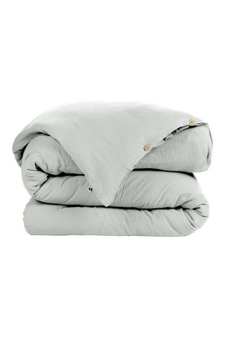 Housse de couette 125 gr/m² Gaïa - Vert