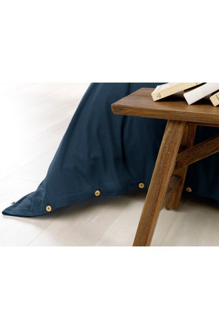 Housse de couette en flanelle de coton 170 g/m² Candice- Nuit