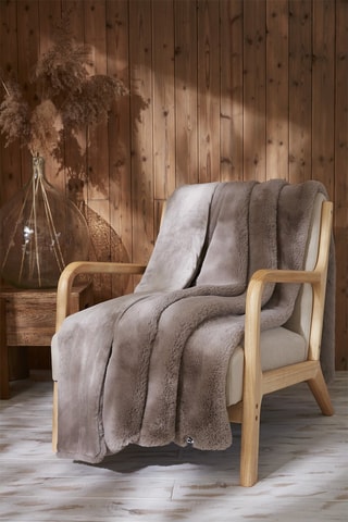 Plaid Sven - 140 x 200 cm - Marron