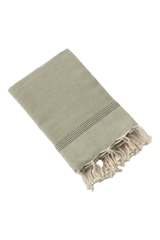 Fouta Ulysse  - Kaki - 100 x 200 cm