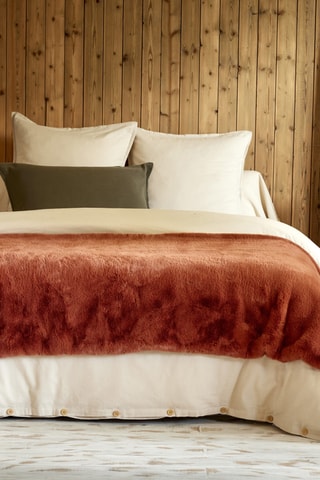 Bout de lit Sven - Marron