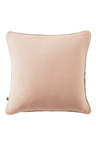 Coussin Gaïa - 45 x 45 cm - Guimauve