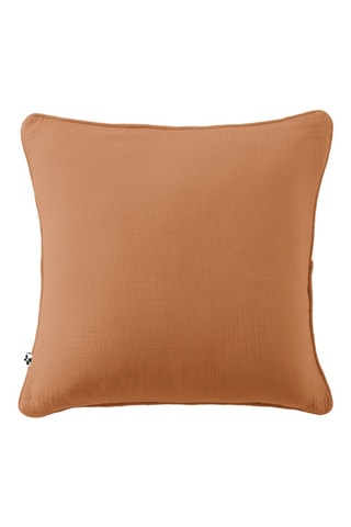 Coussin Gaïa - 45 x 45 cm - Orange