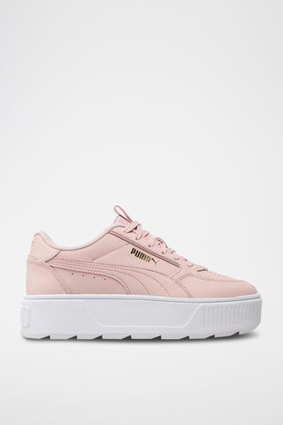 Tennis plateformes Karmen rebelle - Blanc - Puma