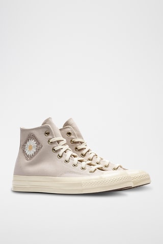 Tennis montantes Chuck 70 - Gris - Converse