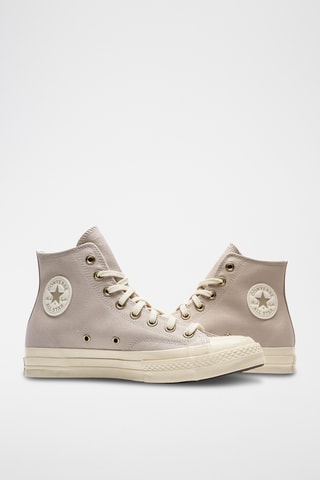 Tennis montantes Chuck 70 - Gris - Converse