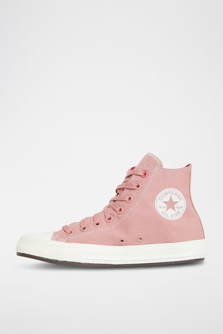 Tennis montantes Chuck Taylor All Star Hi - Rose - Converse