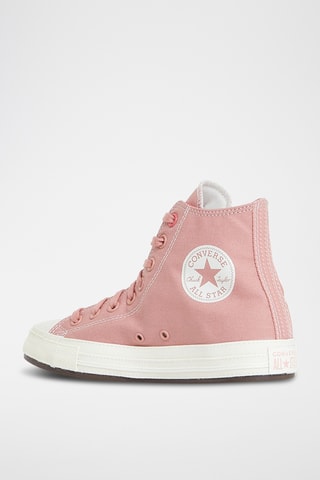 Tennis montantes Chuck Taylor All Star Hi - Rose - Converse