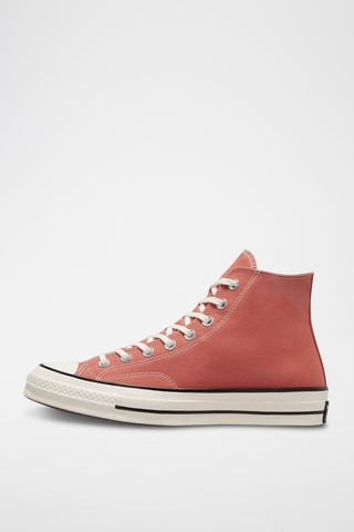 Tennis montantes Chuck 70 Hi - Orange - Converse