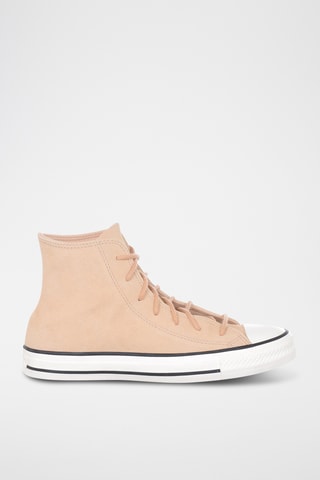 Tennis montantes Chuck Taylor - Saumon - Converse