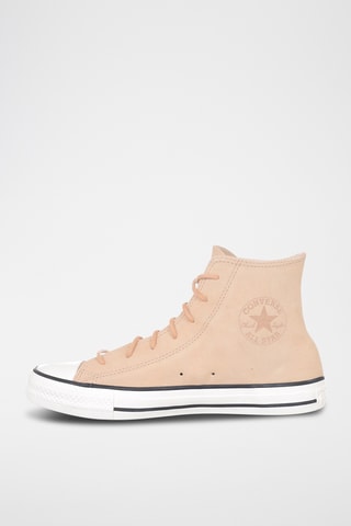 Tennis montantes Chuck Taylor - Saumon - Converse
