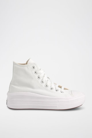 Tennis montantes plateformes Chuck Taylor - Blanc - Converse