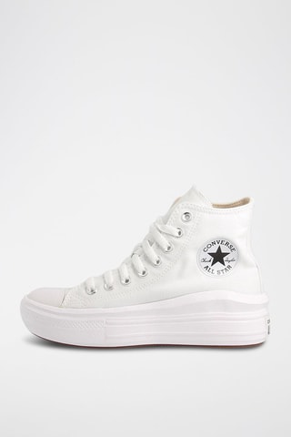 Tennis montantes plateformes Chuck Taylor - Blanc - Converse