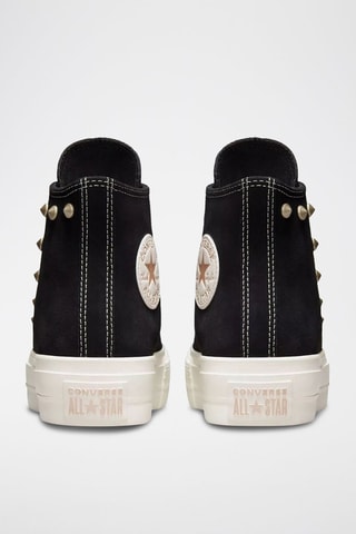 Tennis montantes plateformes Lift - Noir - Converse