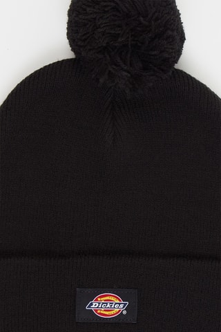 Bonnet à pompon Gibsland - Noir - Dickies