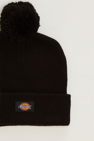 Bonnet à pompon Gibsland Bobble - Noir - Dickies